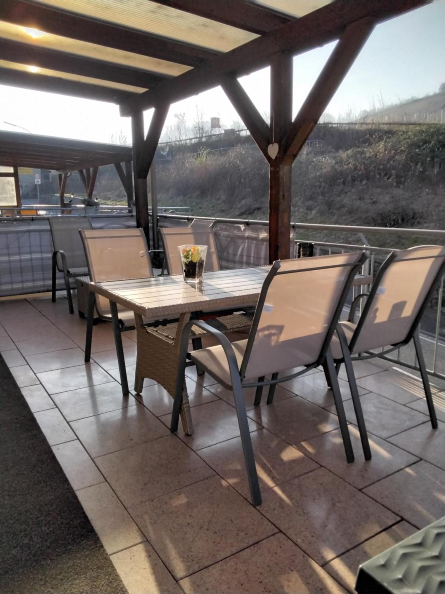 Die Ferienwohnung Lindenhof Zell an der Mosel Ngoại thất bức ảnh