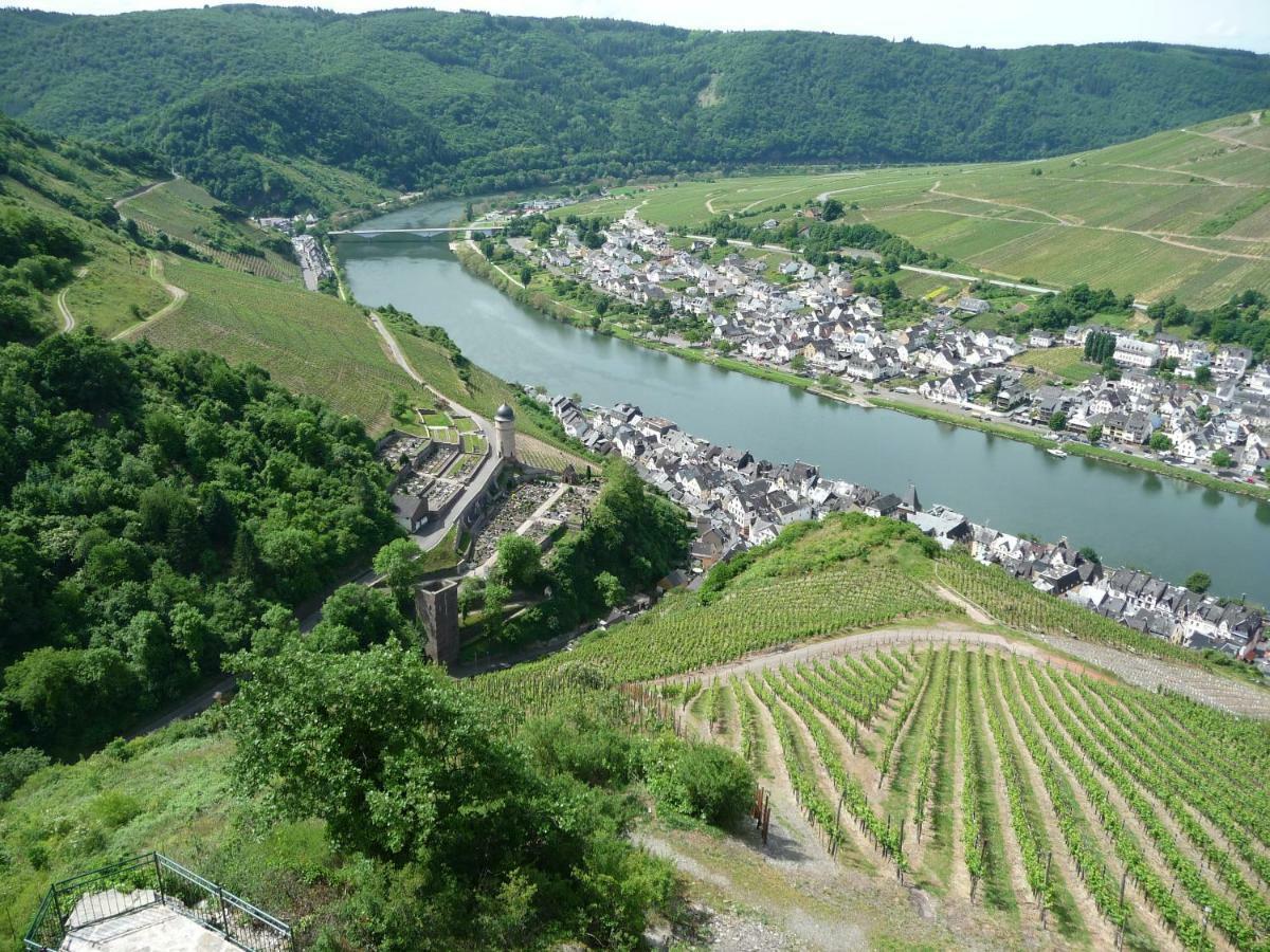 Die Ferienwohnung Lindenhof Zell an der Mosel Ngoại thất bức ảnh